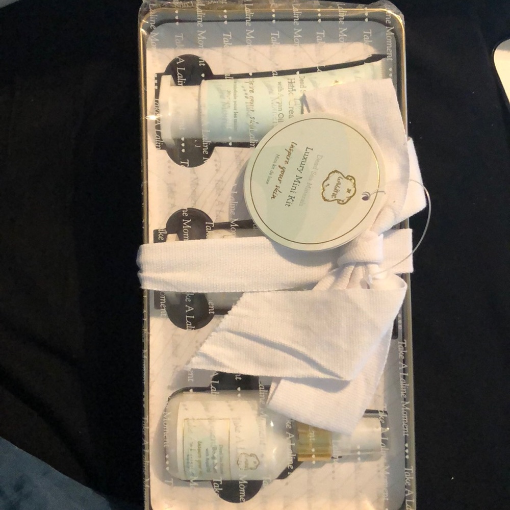 Dead Sea Minerals Luxury Mini Kit